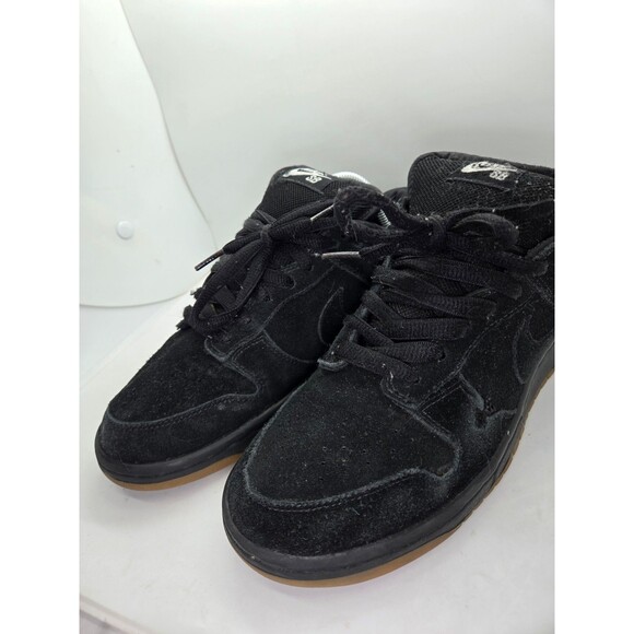 Nike Dunk Low Pro SB Low Shoes Men\'s 8.5 Black Gum Suede Skateboarding Sneakers main image 9